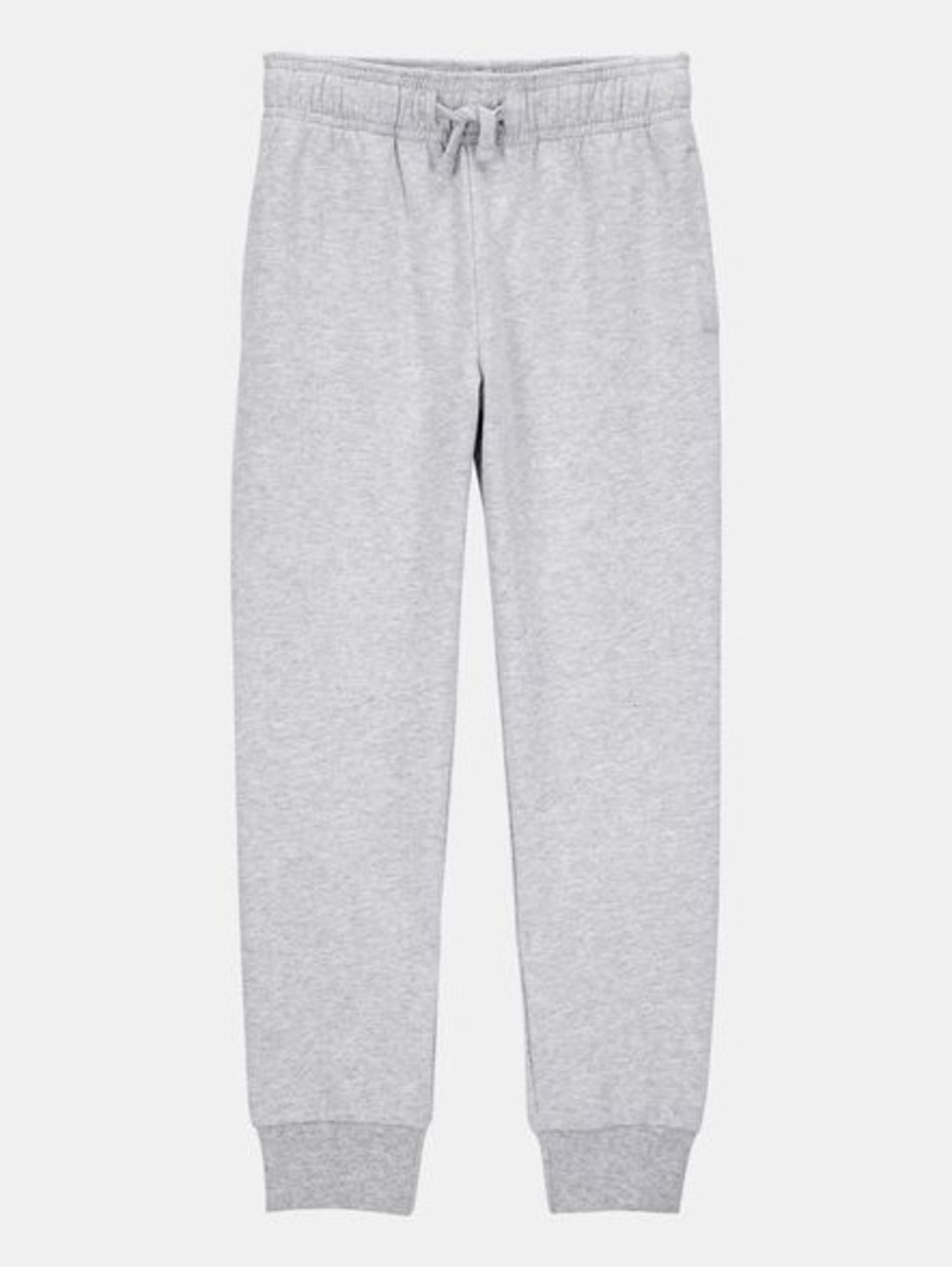 Carter's Boys Pull On Drawstring Jogger Gray Size 5 NWT
